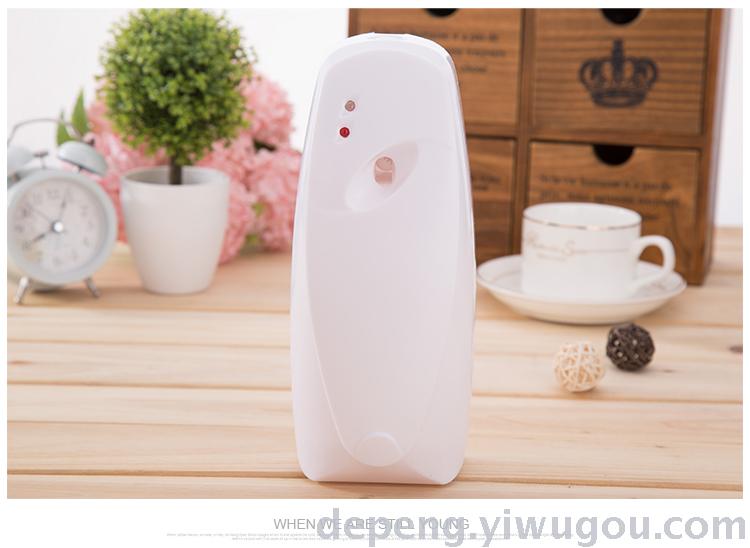 海豚自动喷香机套装 空气清新剂清香剂 卫生间厕所除臭芳香剂图