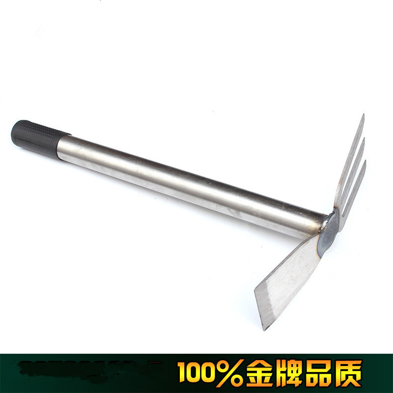 10元店精品 园林两用锄头 菜园种植小锄头 家用种植工具