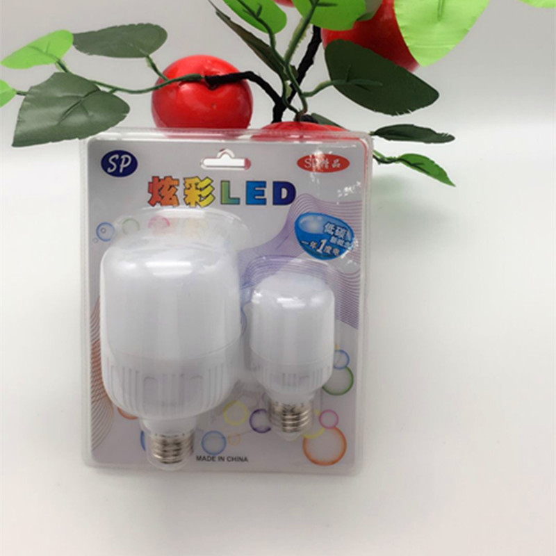 White Fumei bulb 22w 5wLED bulb set