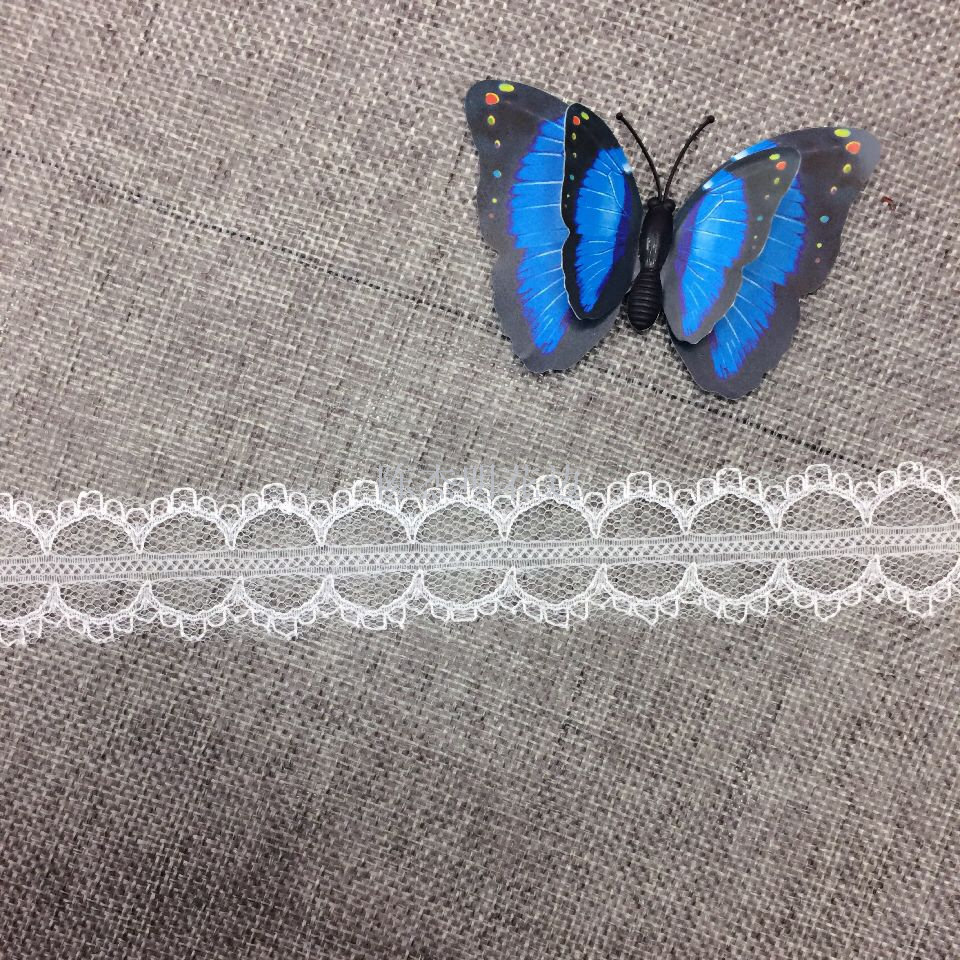 Wave-patterned lace earrings and necklaces are bestsellers Specification image
