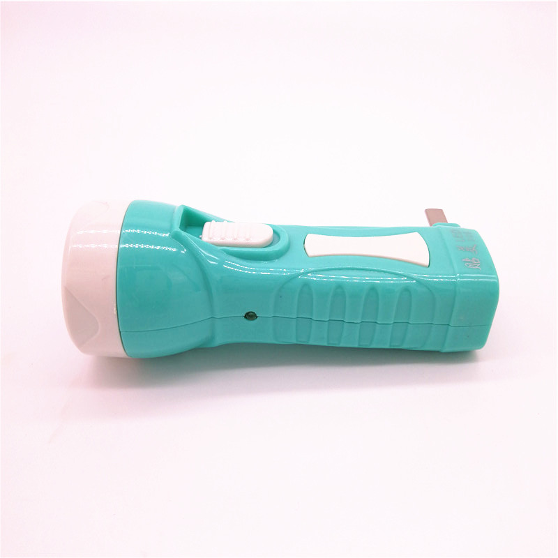 Al aire libre recargable plástico pequeña linterna led stand de iluminación linterna una pieza de reemplazo de la bolsa de correo details Picture