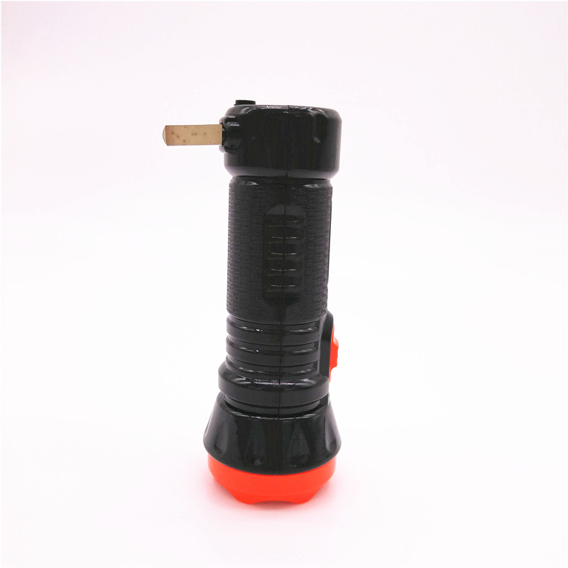 Outdoor rechargeable plastic small flashlight, led street lighting flashlight, one piece consignment with free shipping Application Scenario