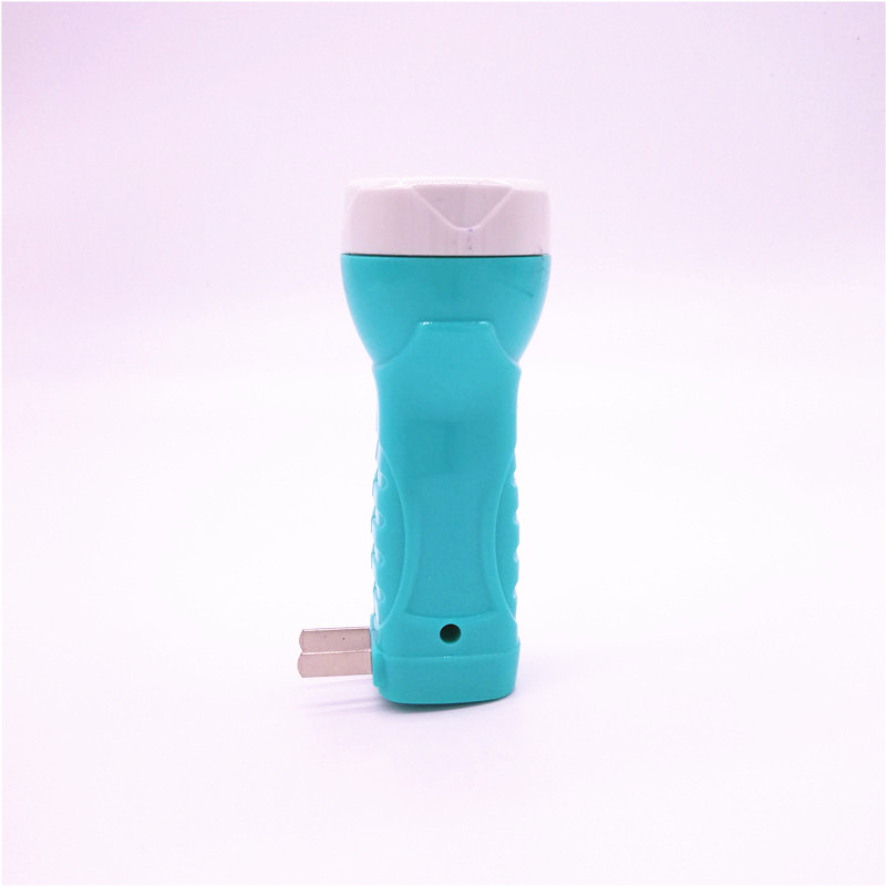 Al aire libre recargable plástico pequeña linterna led stand de iluminación linterna una pieza de reemplazo de la bolsa de correo Specification image