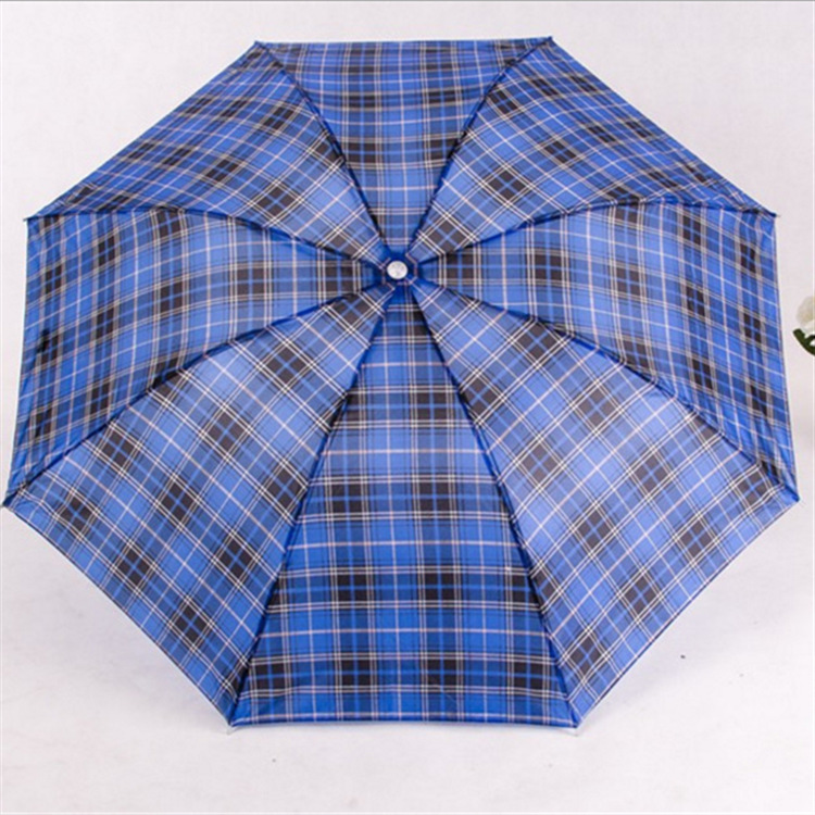 Grid umbrellas, sun umbrellas, 8k grid umbrellas, folding weather umbrellas, three-fold inverted pole umbrellas, tourist umbrellas, wholesale of umbrellas Specification image