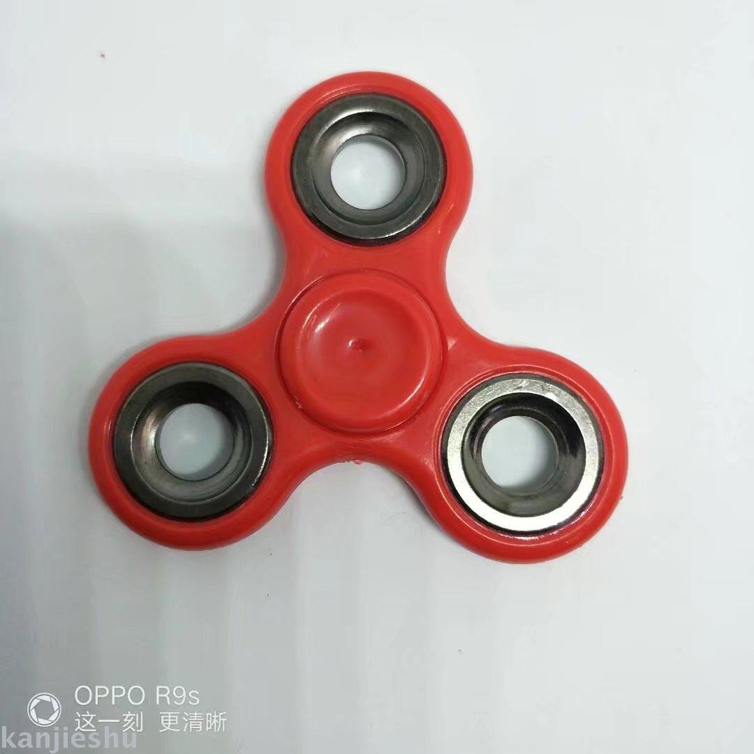 指尖陀螺 hand spinner edc手指减压三角陀螺