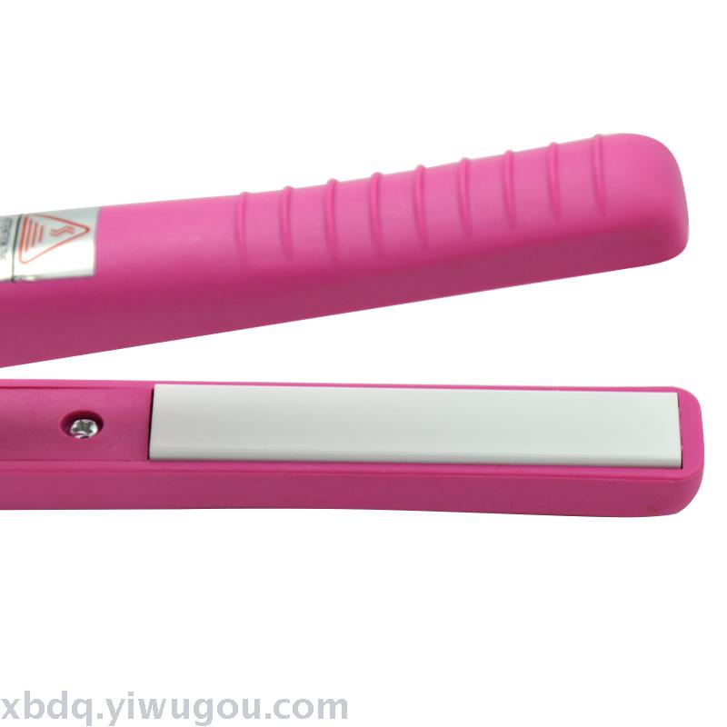 HD768 Mini straightener electric splint Bangs straightener clamp curling iron Application Scenario