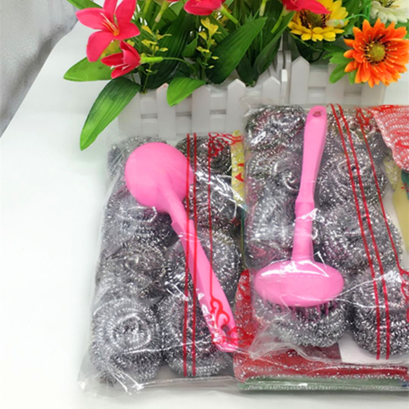 洗洁布 清洁块 洗刷大王钢丝球组合套装细节图