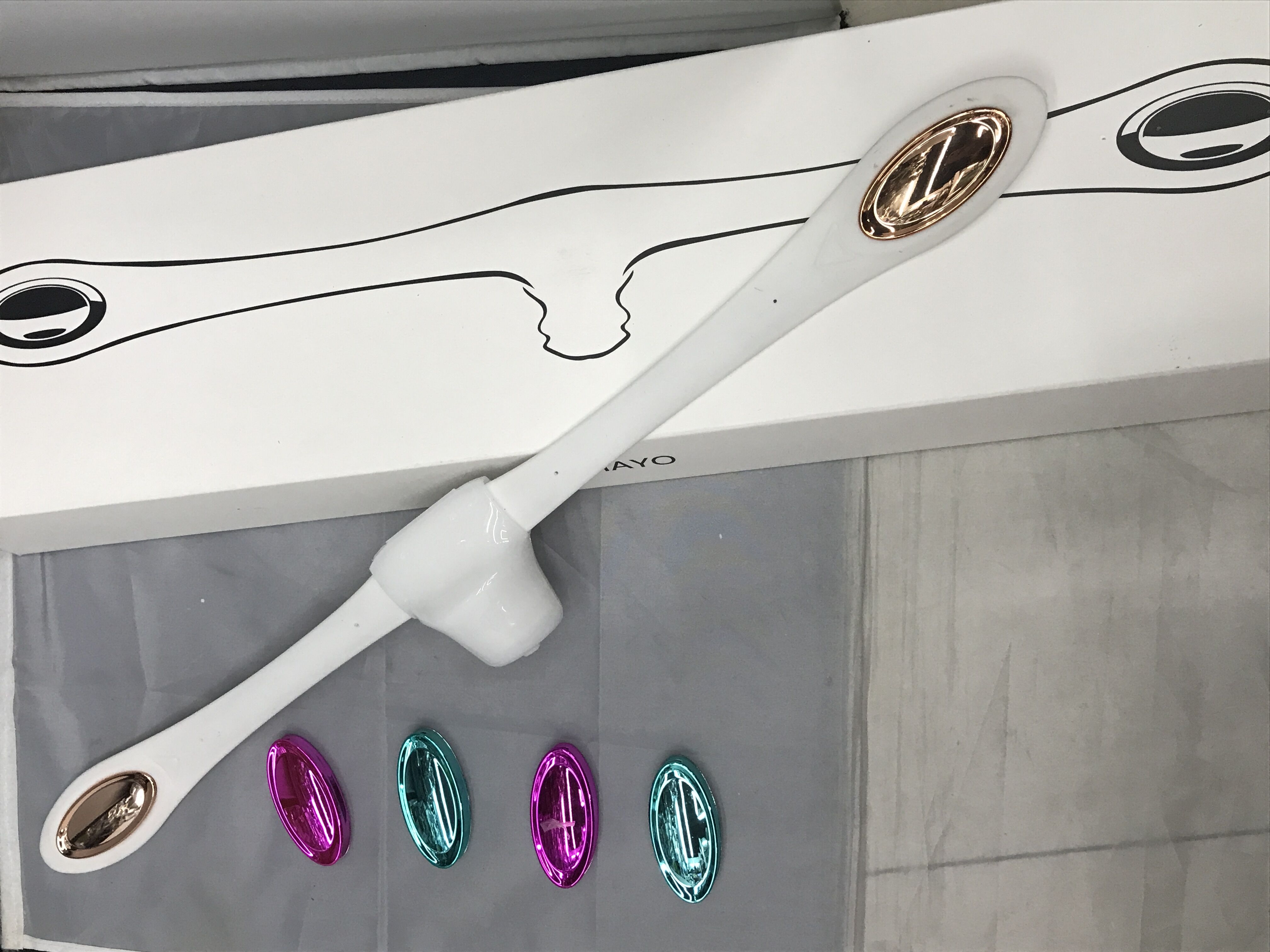 EMAYO Face Slimming artifact Essential for the goddess of facial muscle compaction and sculpting details Picture