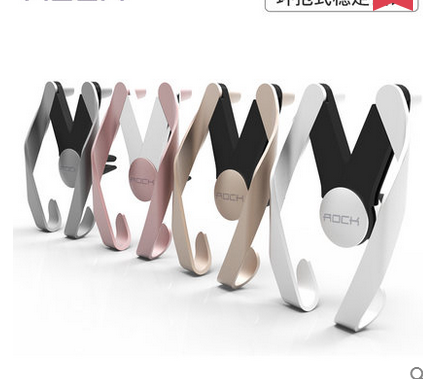 车载手机支架实物图