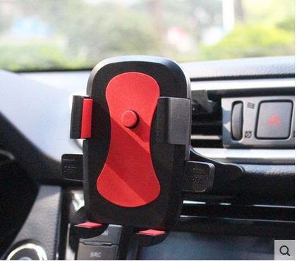 车载手机支架多功能吸盘式加长导航支架出风口通用