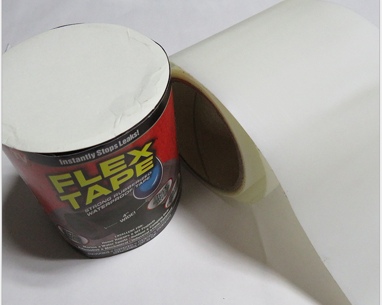 防水胶带FLEX TAPE强力粘贴胶布水管修复密封胶带