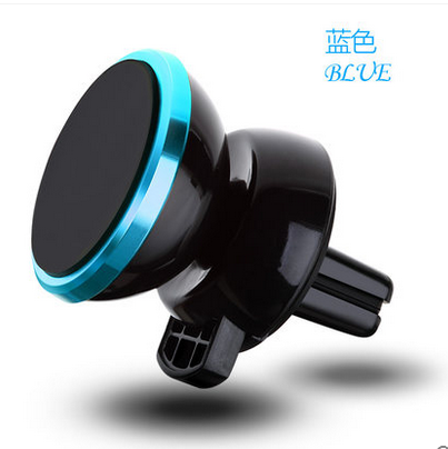 车载手机支架空调出风口汽车用多功能磁铁导航通用细节图