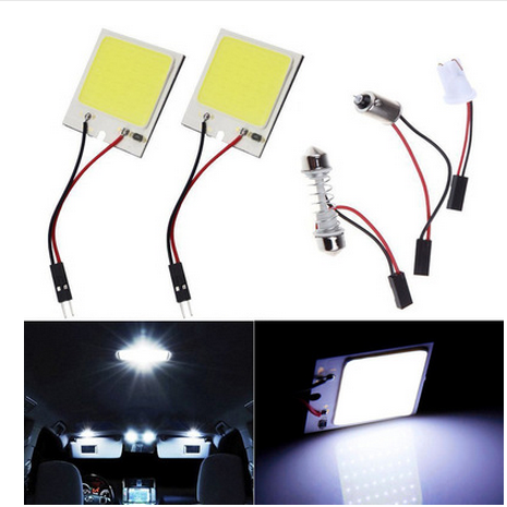 Highlighting Car COB reading light Car LED compartment light Interior light