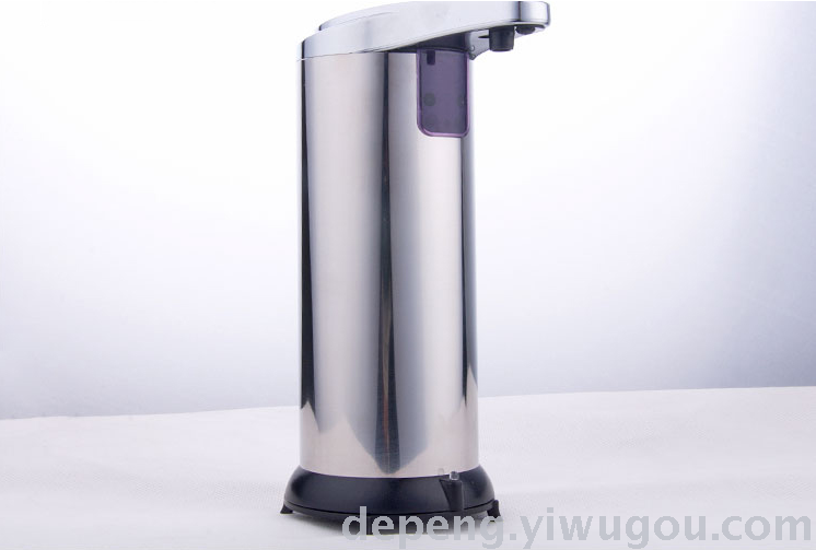 锈钢感应皂液器 自动感应皂液器洗手液瓶 皂液机