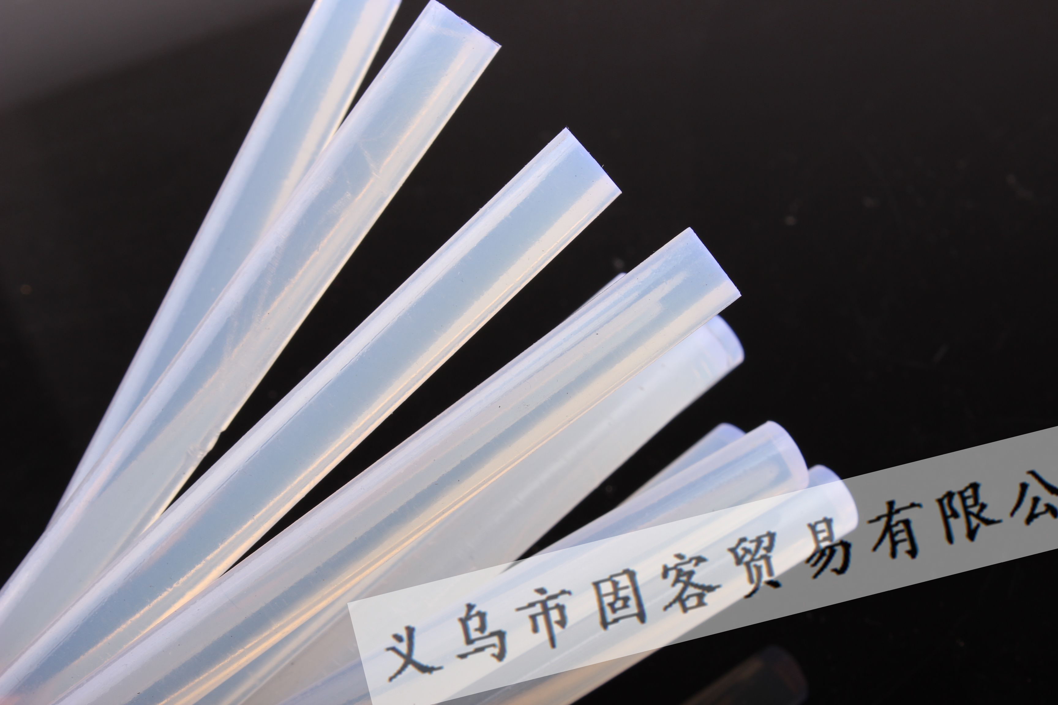 全透明天然优质热熔胶棒 强力粘合胶条 胶枪胶棒