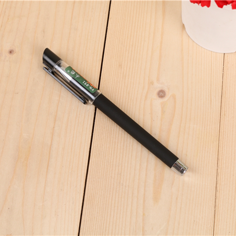 永能中性笔系列0.5mm黑色水笔12支装详情图3