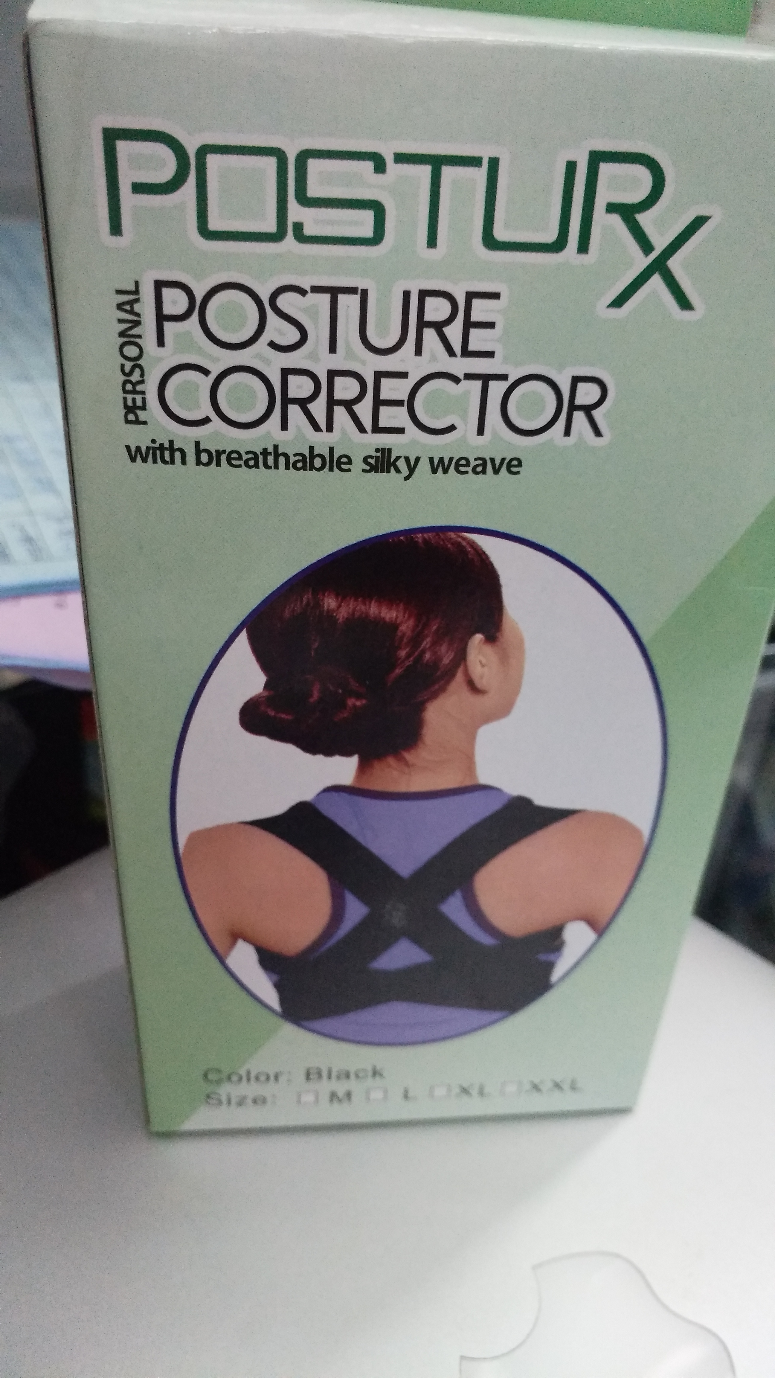 Posture correction, back support, chest retraction, accessory breast adjustment, cross-shaped shaping belt, shaping vest, body shaping belt details Picture