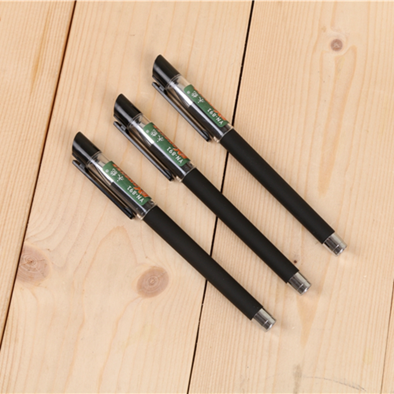 永能中性笔系列0.5mm黑色水笔12支装详情图2