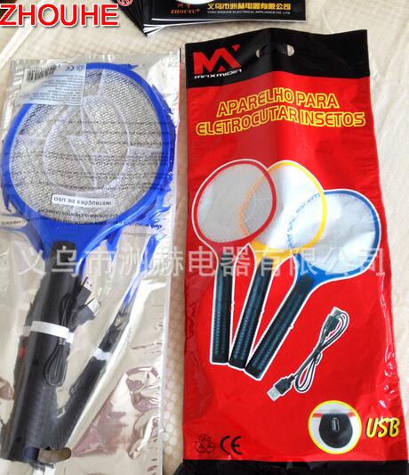 ZH-M007U zhouyu Charging USB electric mosquito swatter zhouhe