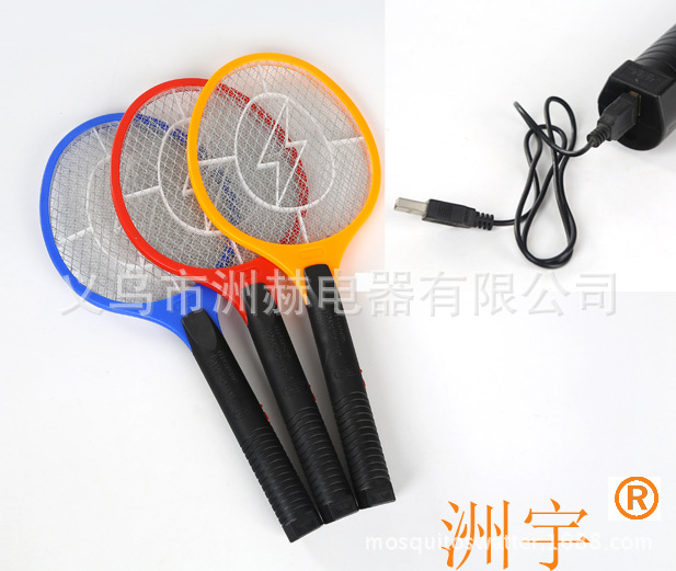 ZH-M007U zhouyu Charging USB electric mosquito swatter zhouhe Specification image
