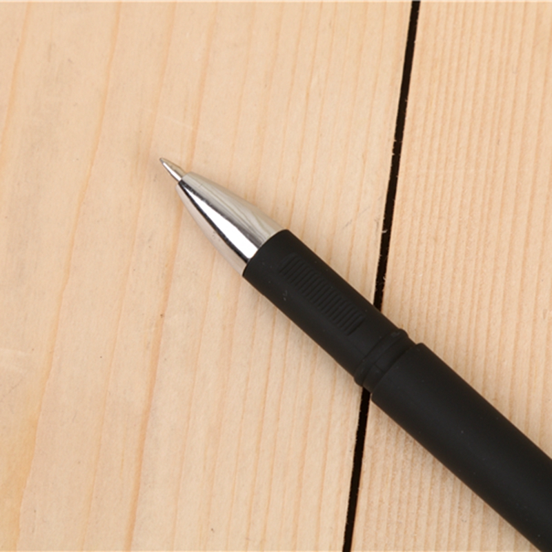 永能中性笔系列0.5mm黑色水笔12支装详情图4