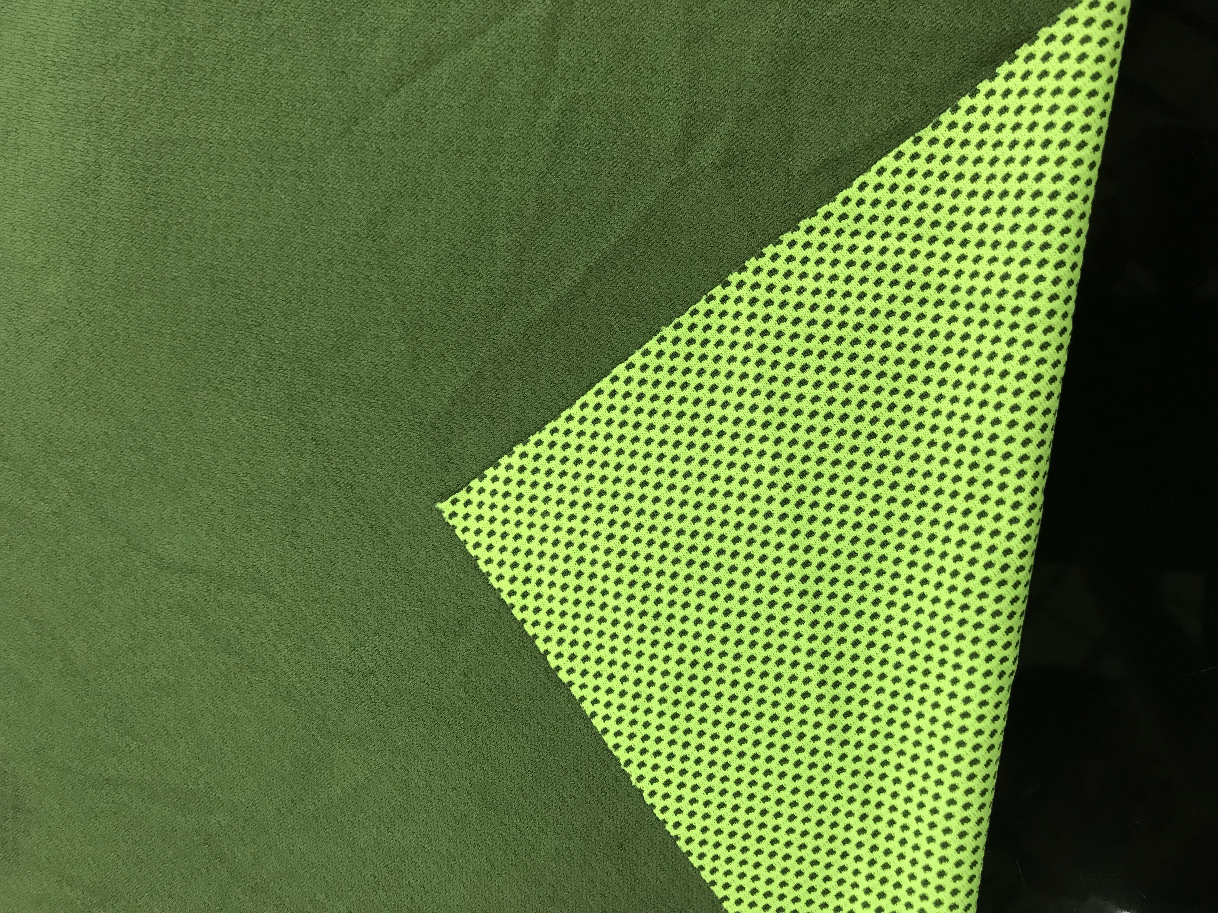 Cold towel fabric a bird's eye cloth details Picture