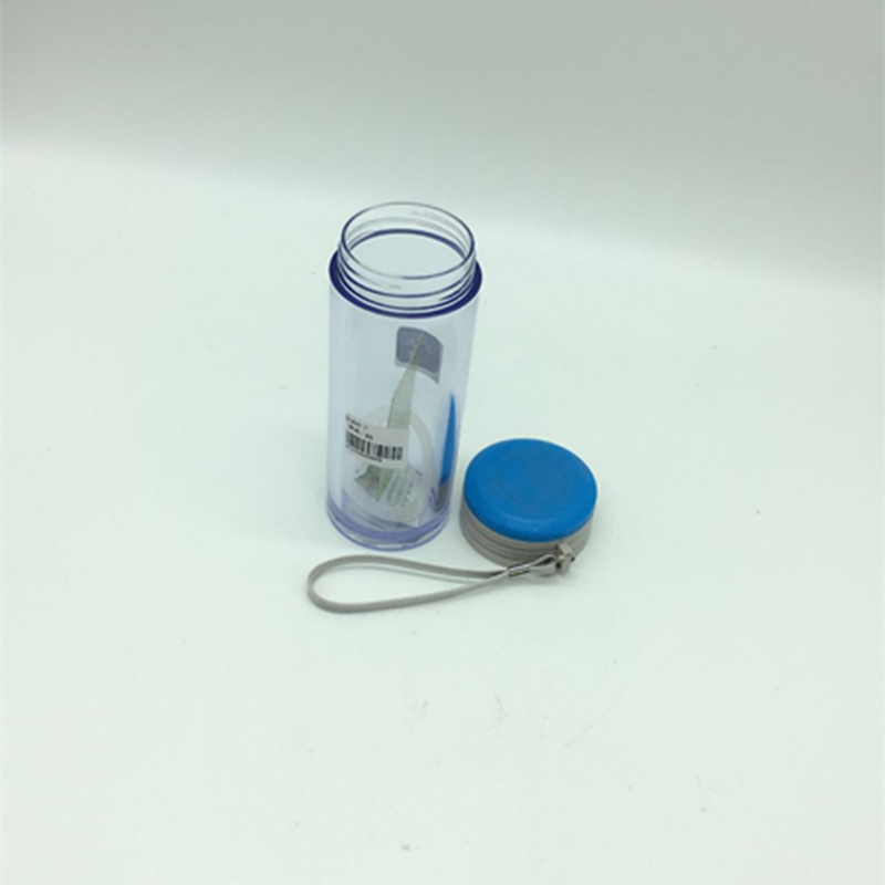 Transparent glass water cup with lid Application Scenario