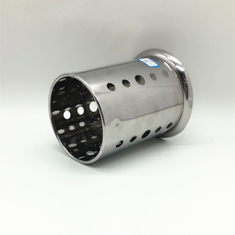 Five circles 12 cm 筷笼 stainless steel Specification image