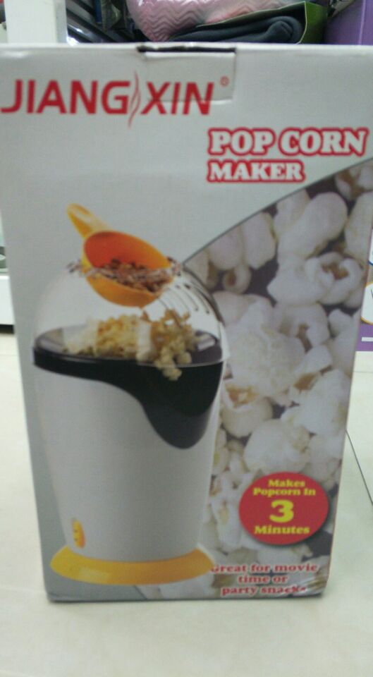 Home automatic popcorn machine Mini electric popcorn machine fast JIANG XIN