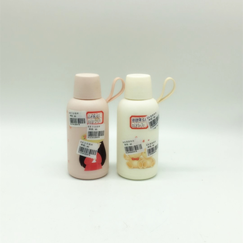 Cute cartoon cup, creative water cup, portable Specification image