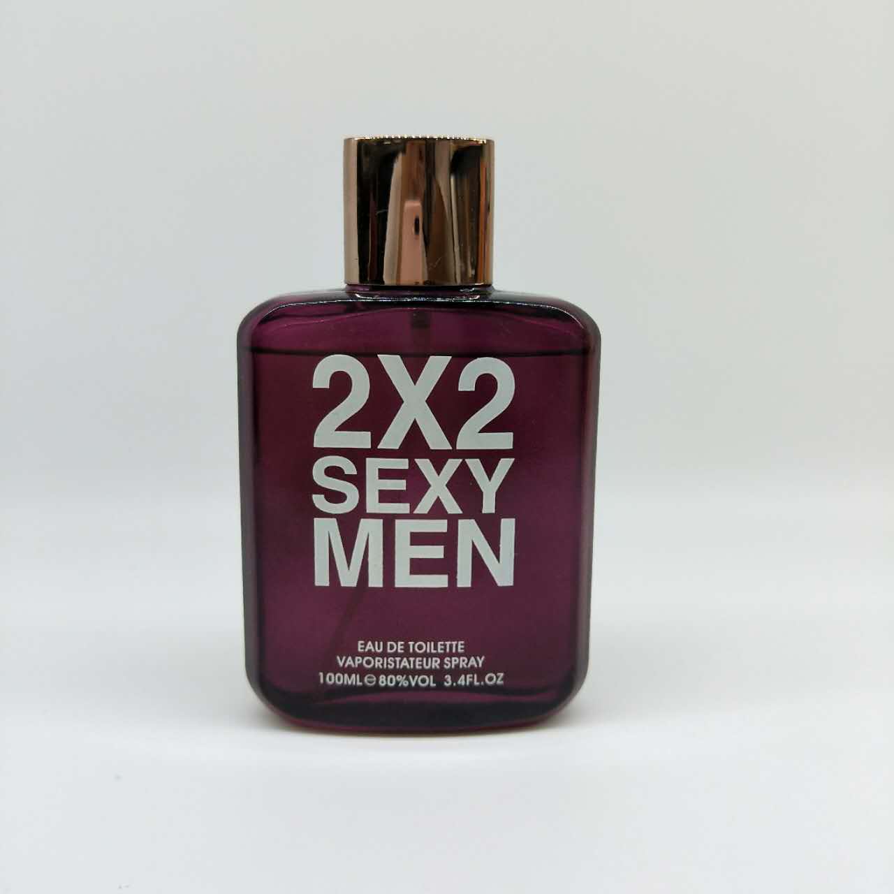 2X2 SEXY MEN新款 清新淡香 男士香水