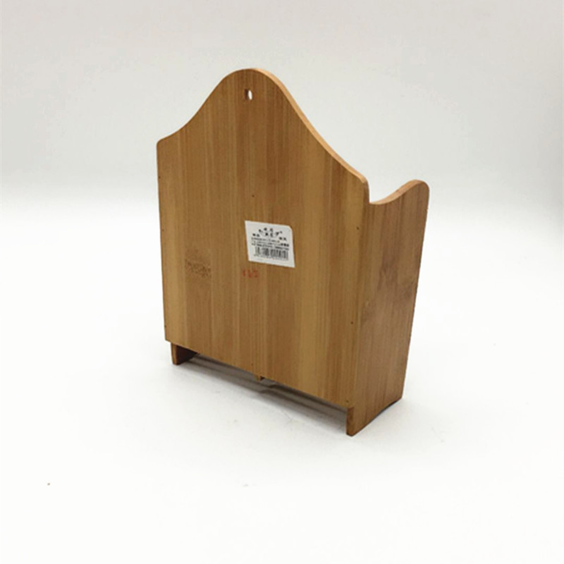 Kitchen bamboo 筷笼 double row draining 筷笼 details Picture