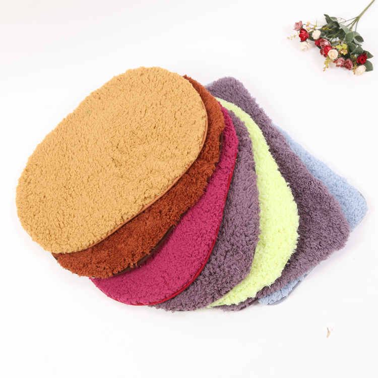 Lamb wool mat modern home fashion mat door mat door mat