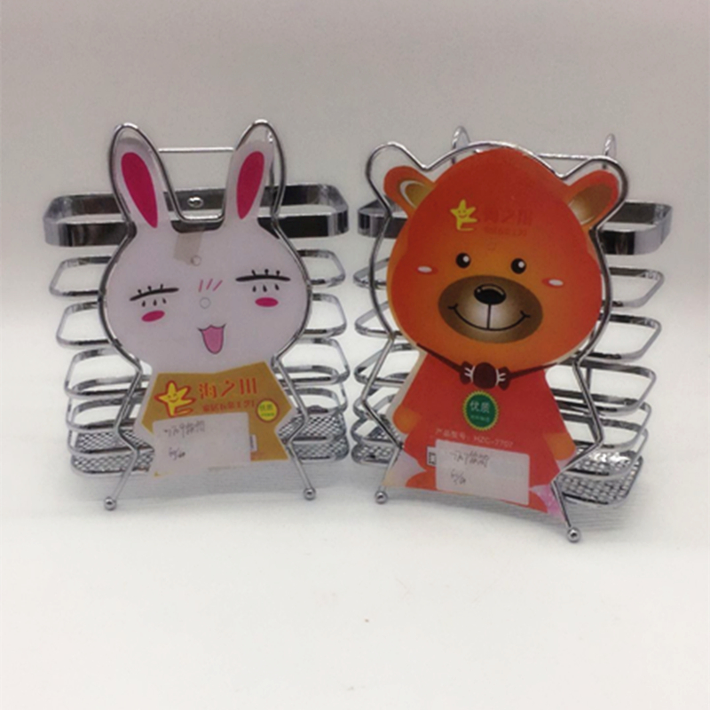 Cartoon 筷笼 stainless steel hanging drain