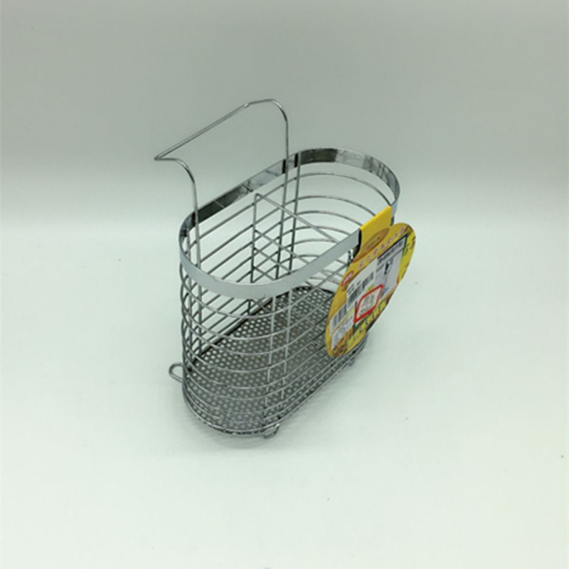 不锈钢 可挂式 沥水 精品铁笼细节图