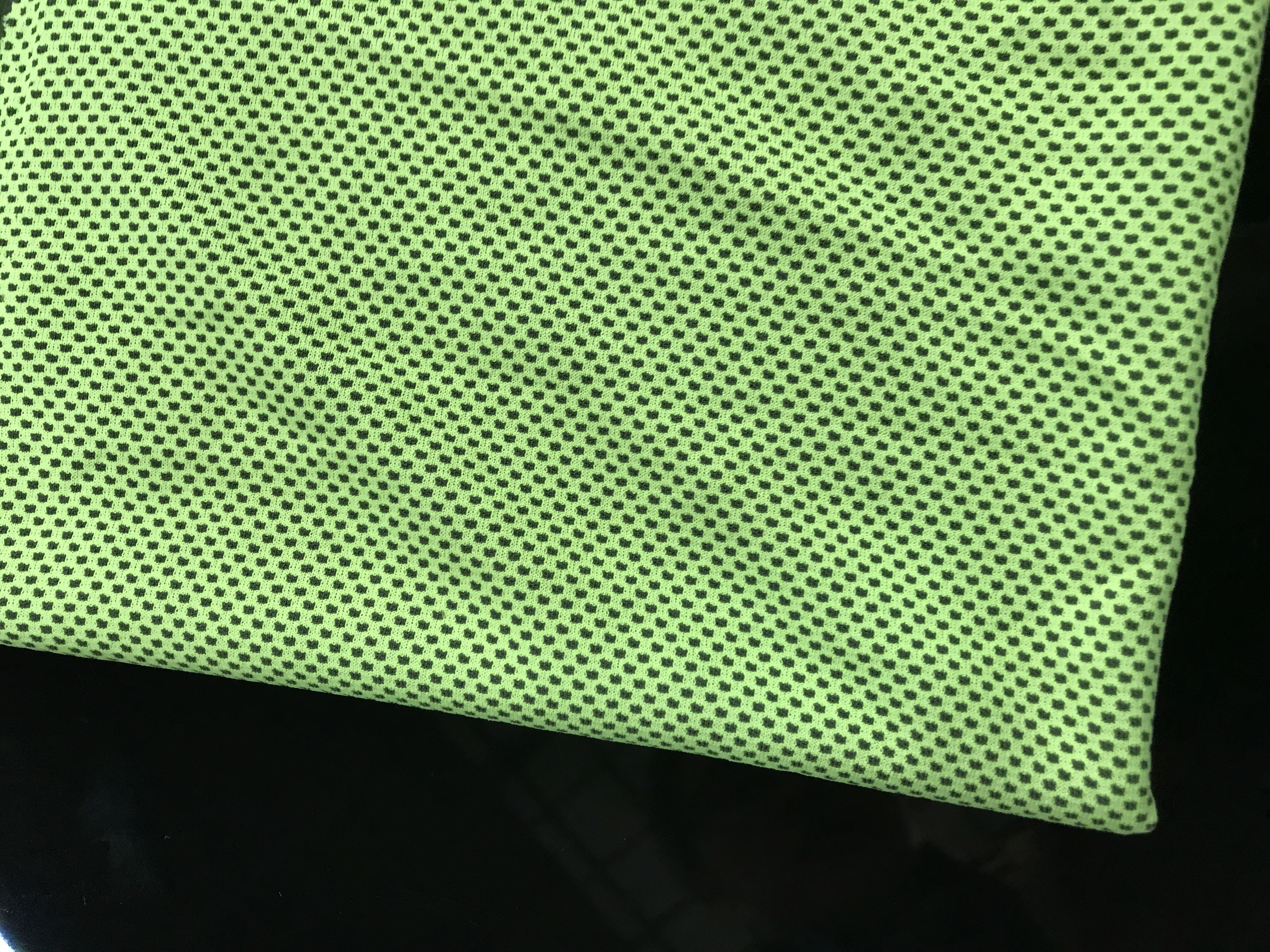 Cold towel fabric a bird's eye cloth full figure