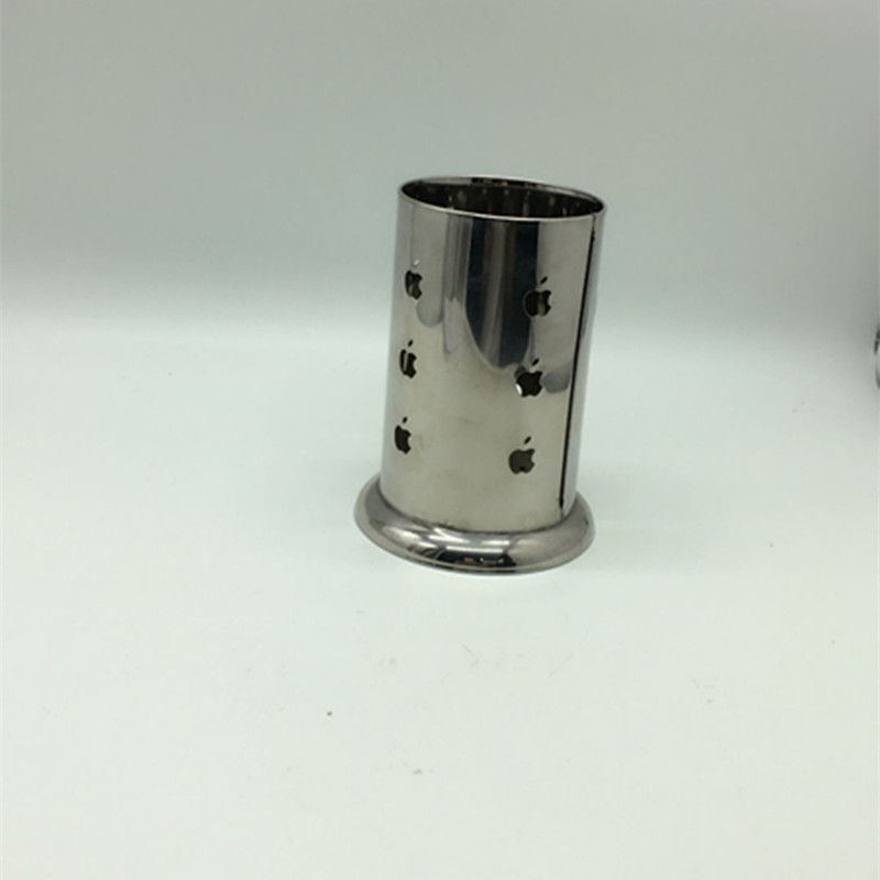 Non-magnetic 4-inch round stainless steel fine 筷笼