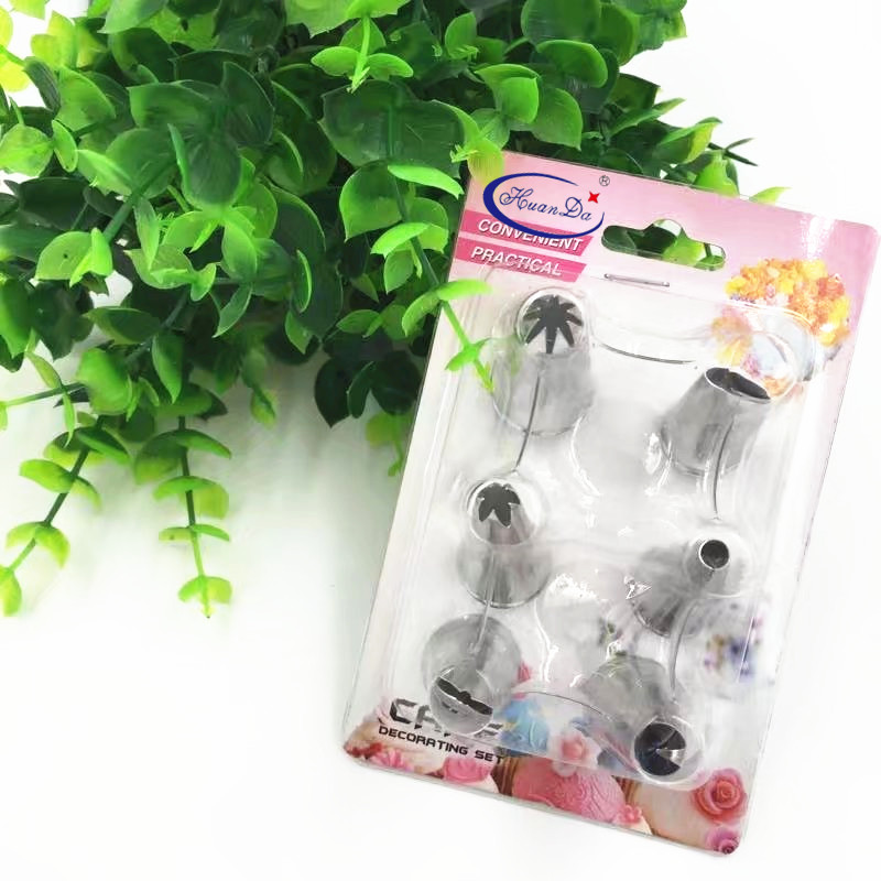 【HUANG DA】6PCS裱花嘴套装图