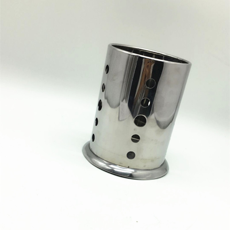 Five circles 12 cm 筷笼 stainless steel details Picture