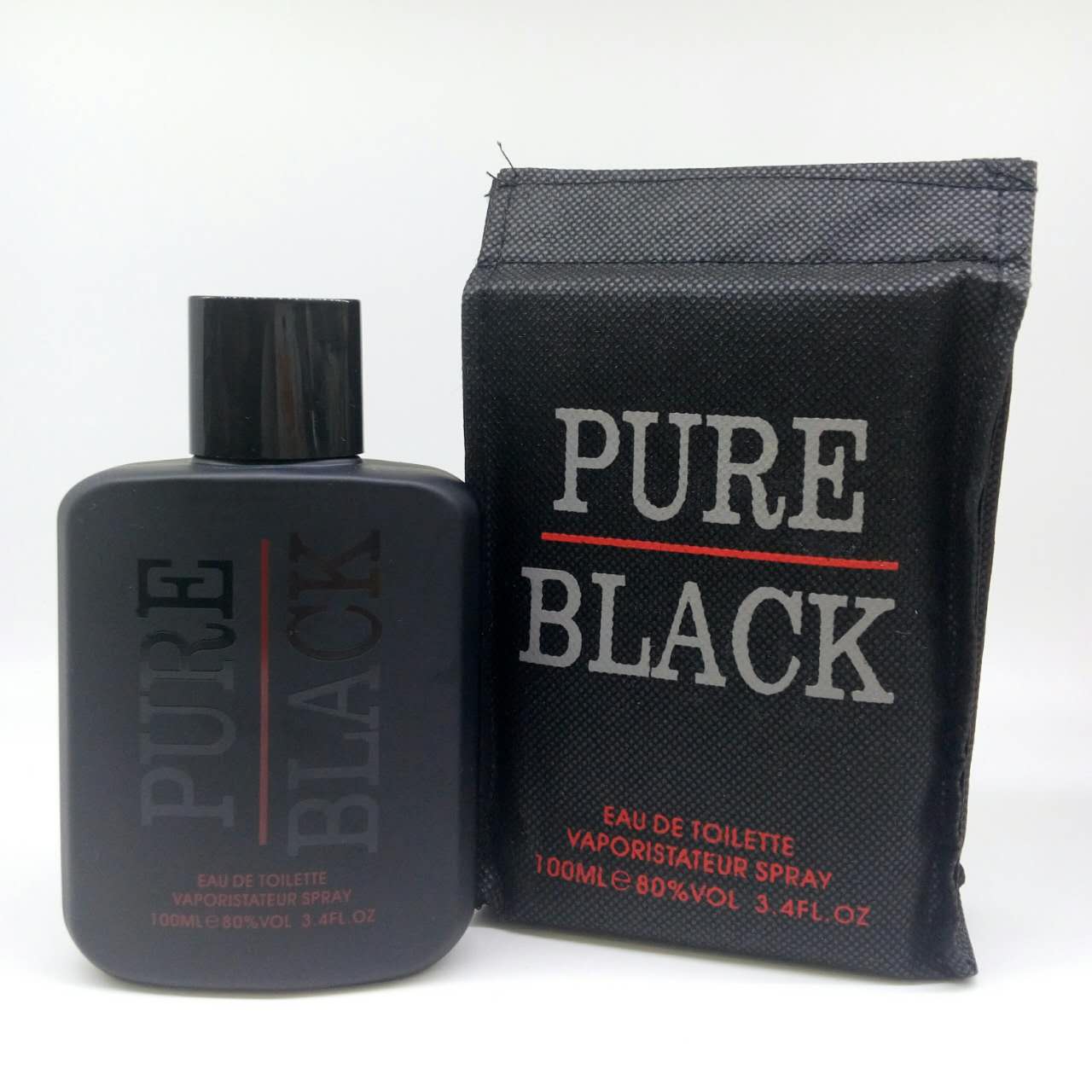 PURE BLACK 男士古龙香水