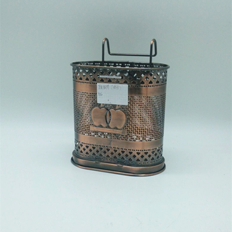 Apple 筷笼 spray can be hung to drain water