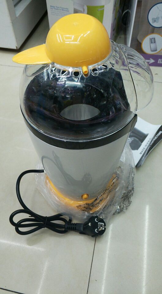 Household fully automatic popcorn machine, mini electric popcorn machine, quick new details Picture