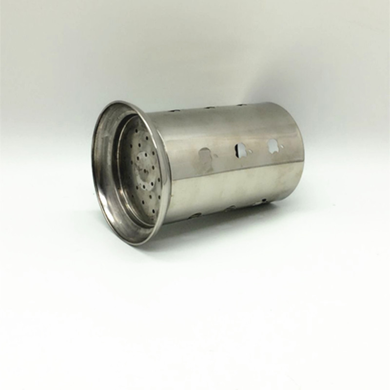 Non-magnetic 4-inch round stainless steel fine 筷笼 Specification image