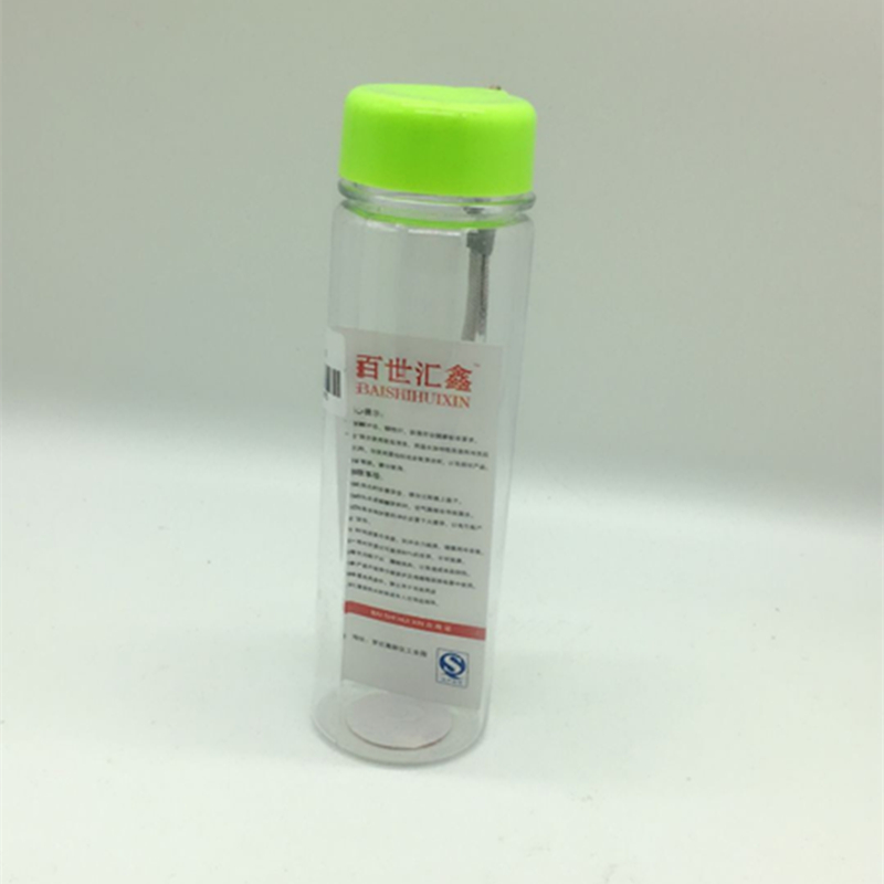 Plastic water cup, transparent water cup, drawstring mouth cup Application Scenario