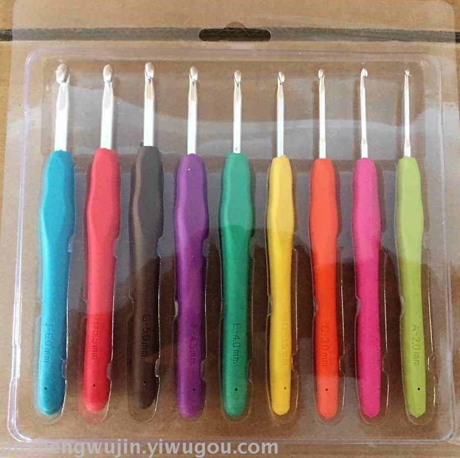 Tpr Soft Handle Metal Crochet Application Scenario