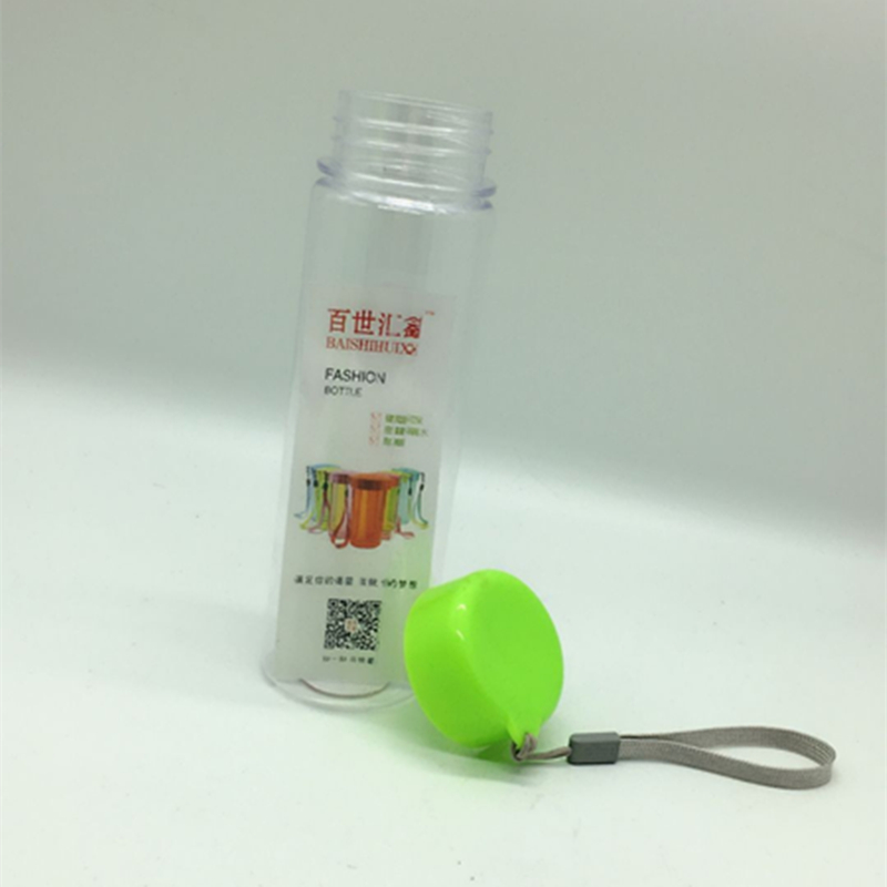 Plastic water cup, transparent water cup, drawstring mouth cup Specification image