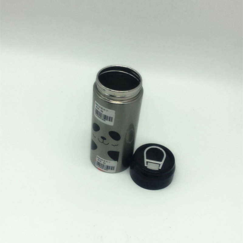 Creative and cute little bear water cup, portable water cup, insulated cup Specification image