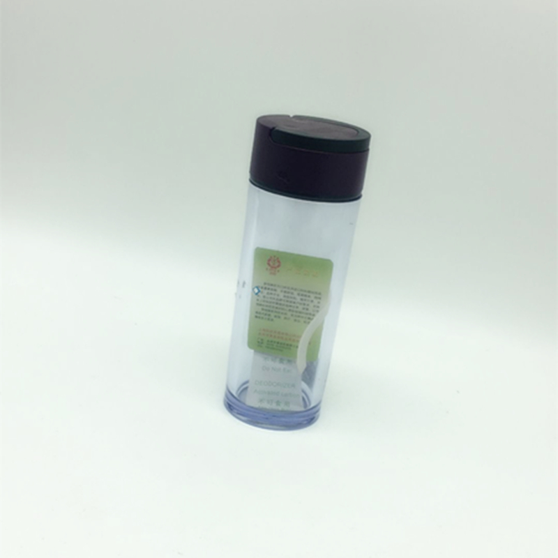 Portable transparent water cup can carry water cup