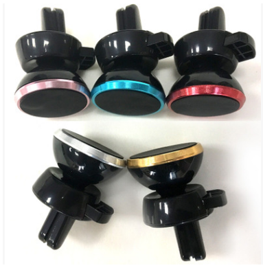 车载手机支架 磁性出风口手机架磁铁磁吸车用