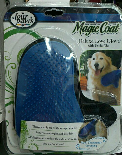 Pet bath gloves, hair and dirt removal, pet bath massage gloves Specification image